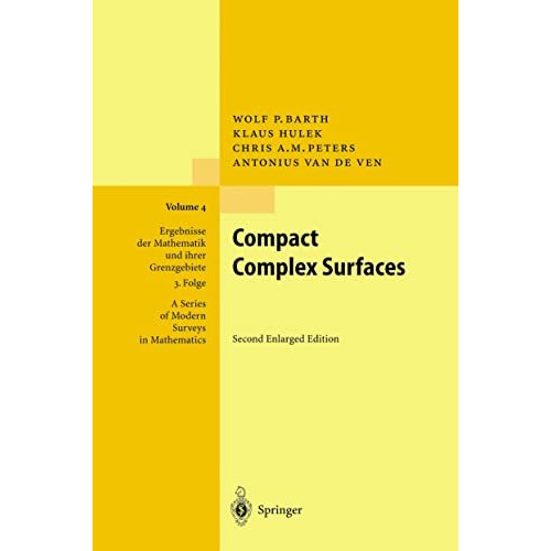 Compact Complex Surfaces [Hardcover]