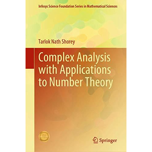 Complex Analysis with Applications to Number Theory [Hardcover]