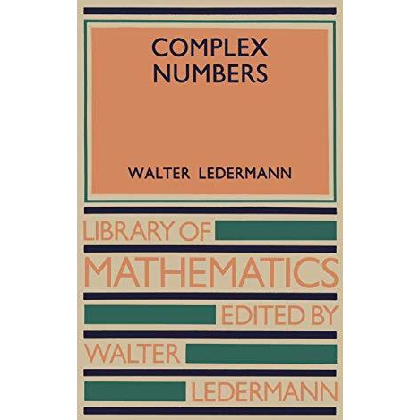 Complex Numbers [Paperback]