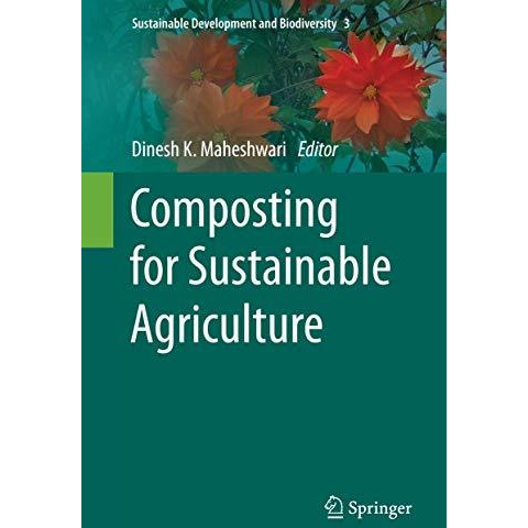 Composting for Sustainable Agriculture [Hardcover]