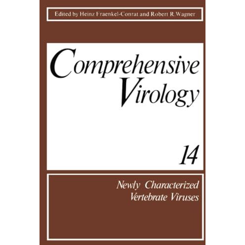 Comprehensive Virology: Newly Characterized Vertebrate Viruses [Paperback]