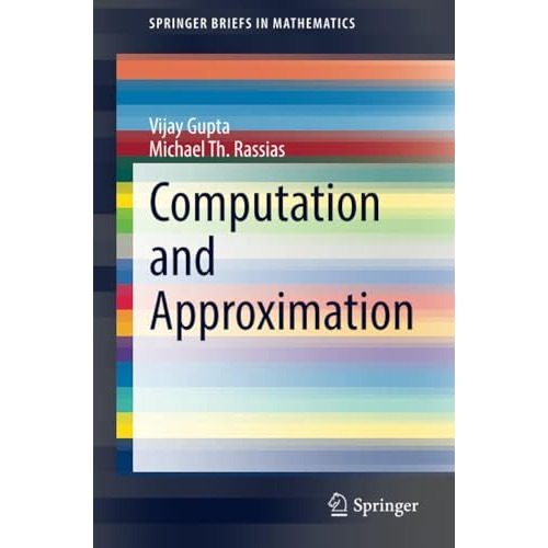 Computation and Approximation [Paperback]