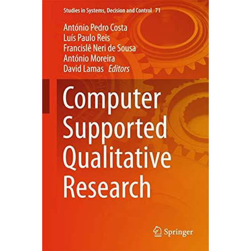 Computer Supported Qualitative Research [Hardcover]