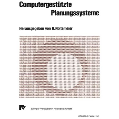 Computergest?tzte Planungssysteme [Paperback]