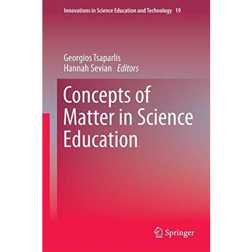 Concepts of Matter in Science Education [Hardcover]