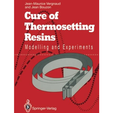 Cure of Thermosetting Resins: Modelling and Experiments [Paperback]