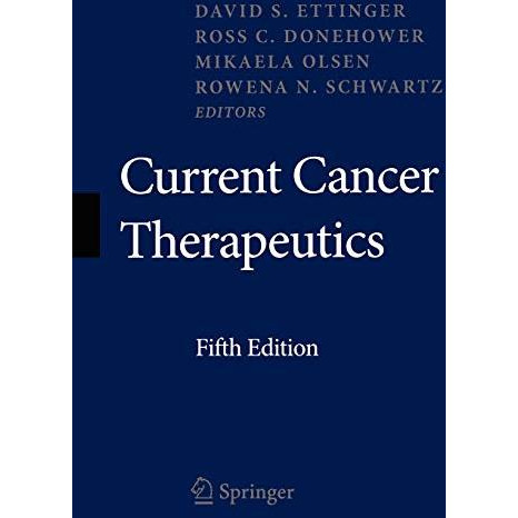 Current Cancer Therapeutics [Paperback]