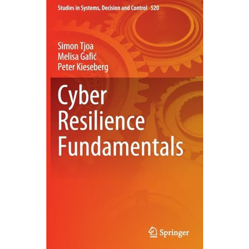 Cyber Resilience Fundamentals [Hardcover]