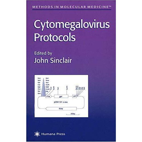 Cytomegalovirus Protocols [Paperback]