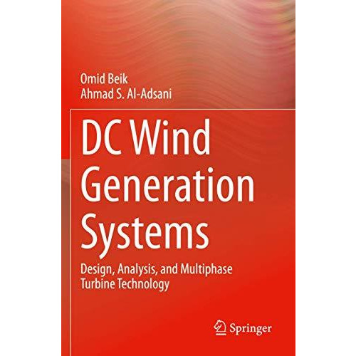 DC Wind Generation Systems: Design, Analysis, and Multiphase Turbine Technology [Paperback]