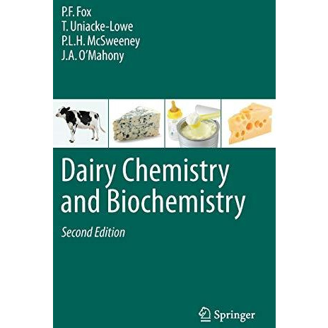 Dairy Chemistry and Biochemistry [Hardcover]