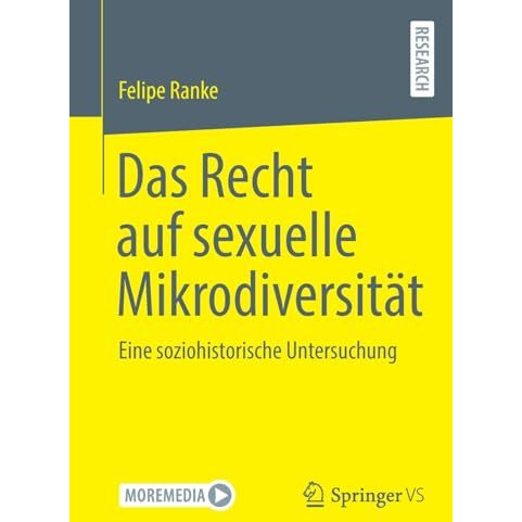 Das Recht auf sexuelle Mikrodiversit?t: Eine soziohistorische Untersuchung [Paperback]