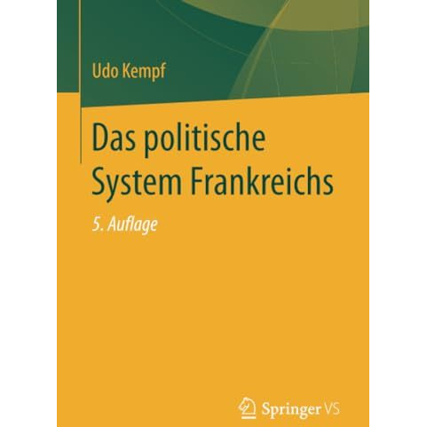 Das politische System Frankreichs [Paperback]