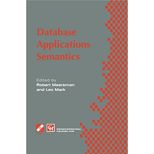 Database Applications Semantics [Hardcover]