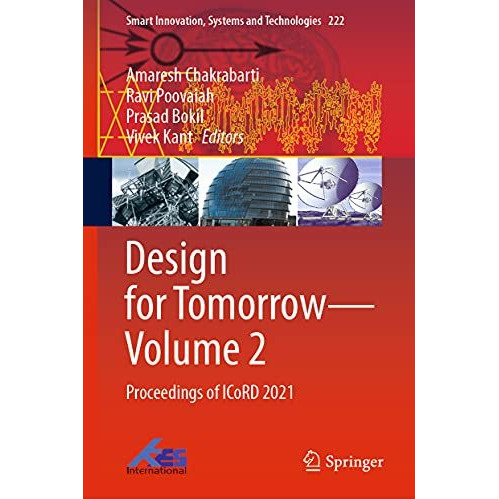 Design for TomorrowVolume 2: Proceedings of ICoRD 2021 [Hardcover]