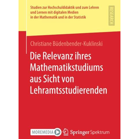 Die Relevanz ihres Mathematikstudiums aus Sicht von Lehramtsstudierenden [Paperback]