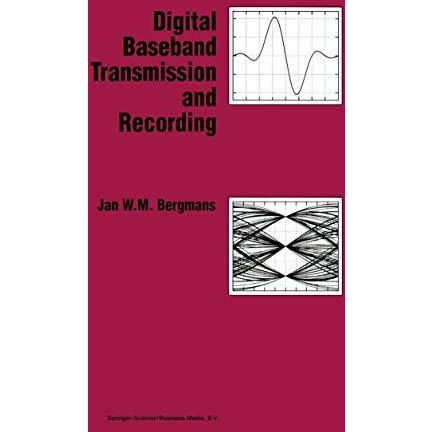 Digital Baseband Transmission and Recording [Hardcover]