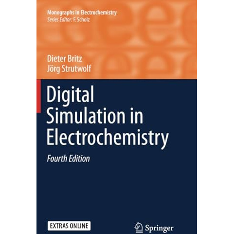 Digital Simulation in Electrochemistry [Paperback]