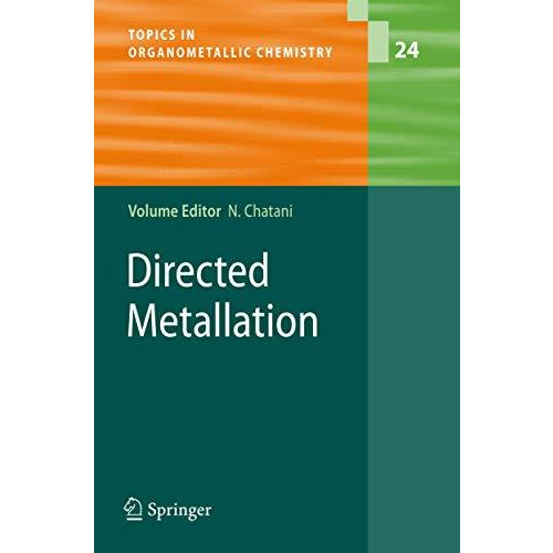 Directed Metallation [Hardcover]