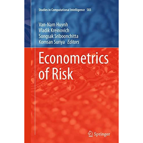 Econometrics of Risk [Paperback]