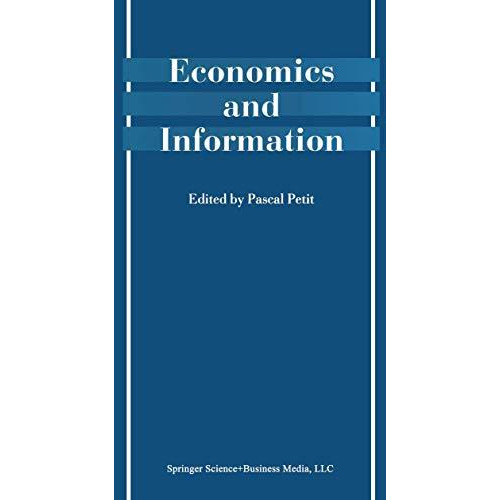 Economics and Information [Paperback]