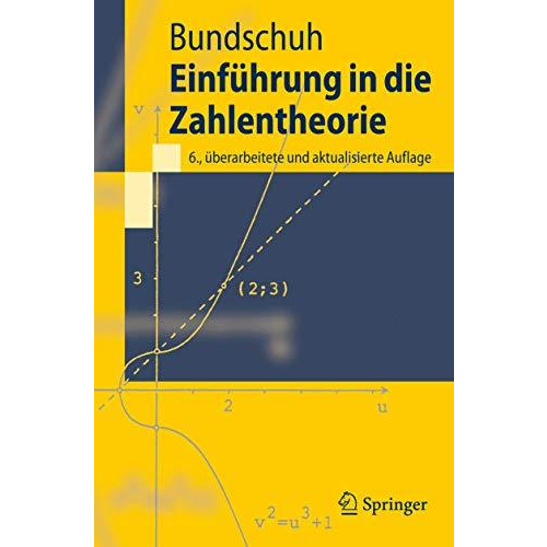 Einf?hrung in die Zahlentheorie [Paperback]