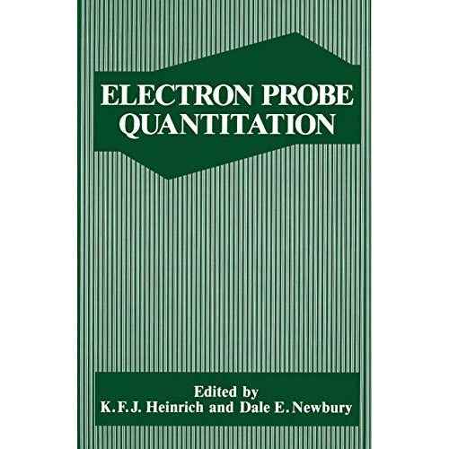 Electron Probe Quantitation [Paperback]