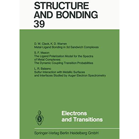 Electrons and Transitions [Paperback]