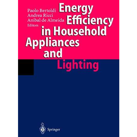 Energy Efficiency in Househould Appliances and Lighting [Paperback]