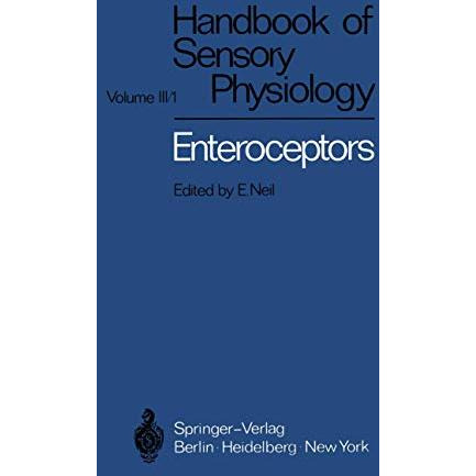 Enteroceptors [Paperback]