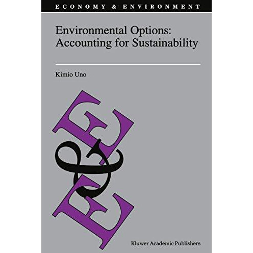 Environmental Options: Accounting for Sustainability [Paperback]