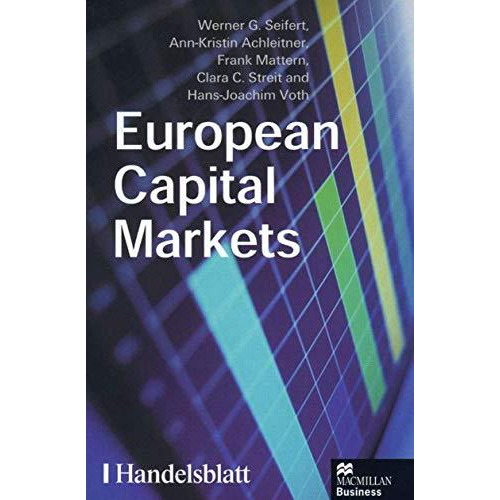 European Capital Markets [Hardcover]