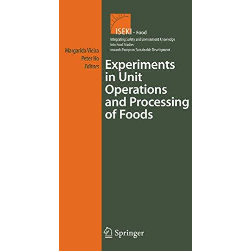 Experiments in Unit Operations and Processing of Foods [Hardcover]