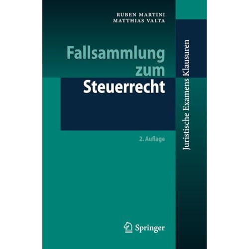 Fallsammlung zum Steuerrecht [Paperback]