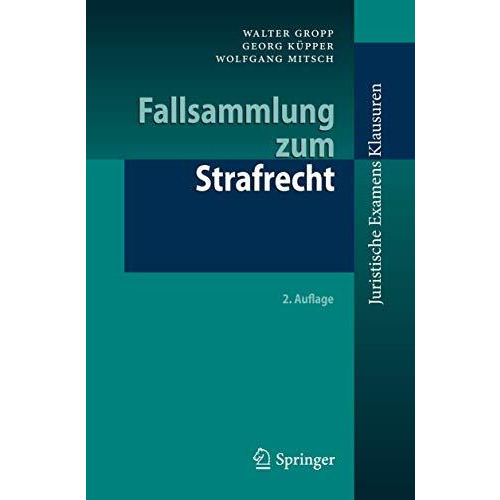 Fallsammlung zum Strafrecht [Paperback]