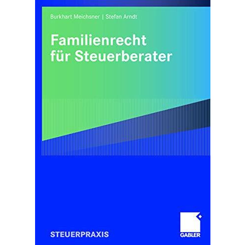 Familienrecht f?r Steuerberater [Paperback]