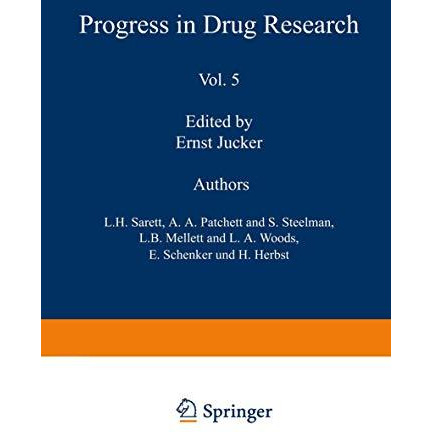 Fortschritte der Arzneimittelforschung /  Progress in Drug Research /  Progr?s d [Paperback]