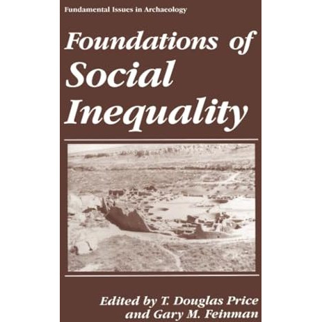 Foundations of Social Inequality [Paperback]