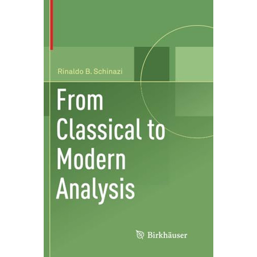 From Classical to Modern Analysis [Paperback]