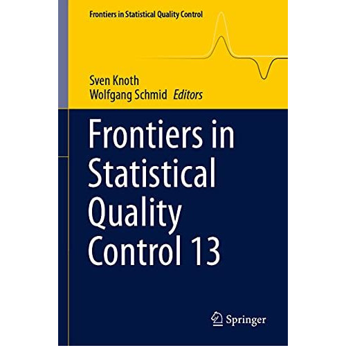 Frontiers in Statistical Quality Control 13 [Hardcover]