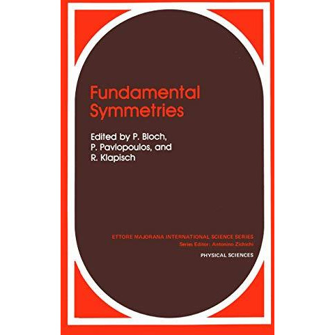 Fundamental Symmetries [Paperback]