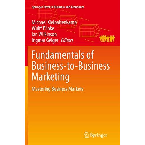 Fundamentals of Business-to-Business Marketing: Mastering Business Markets [Paperback]