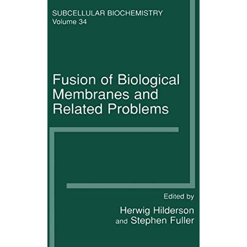 Fusion of Biological Membranes and Related Problems: Subcellular Biochemistry [Hardcover]