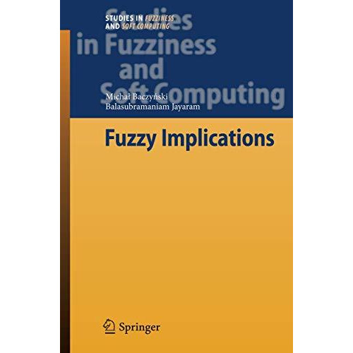 Fuzzy Implications [Paperback]