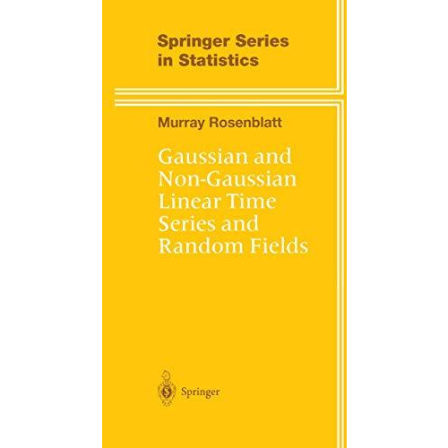 Gaussian and Non-Gaussian Linear Time Series and Random Fields [Hardcover]