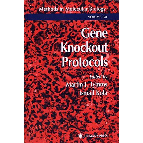 Gene Knockout Protocols [Paperback]