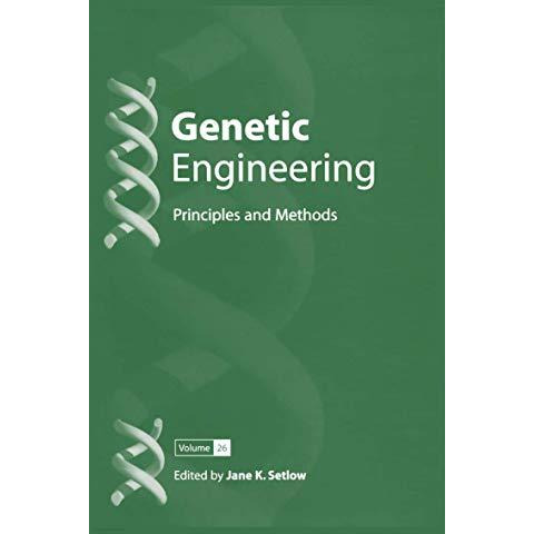 Genetic Engineering: Principles and Methods [Paperback]