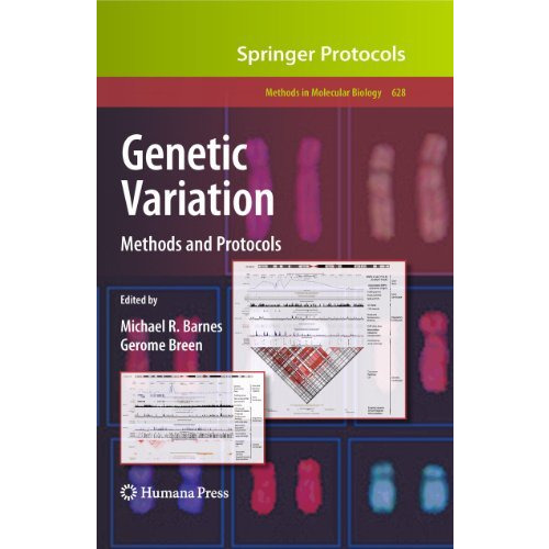 Genetic Variation: Methods and Protocols [Hardcover]