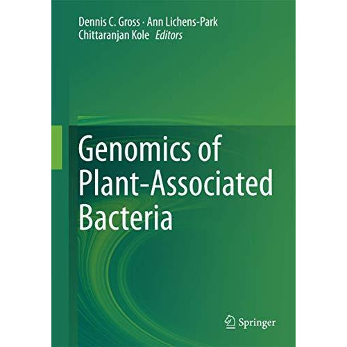 Genomics of Plant-Associated Bacteria [Hardcover]