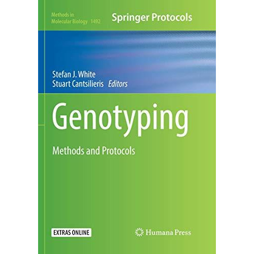 Genotyping: Methods and Protocols [Paperback]